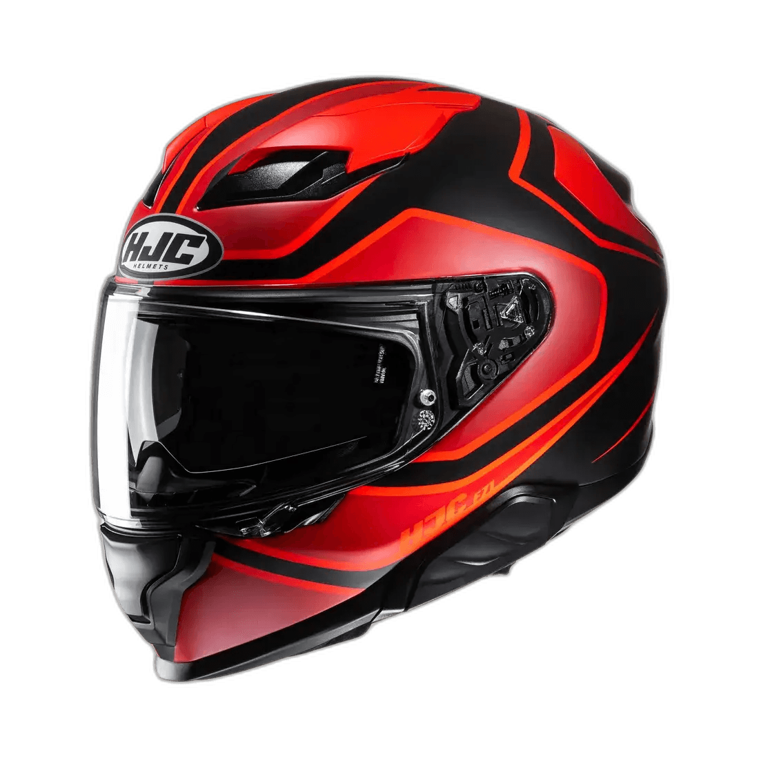 HJC F71 Idle Zwart-Rood