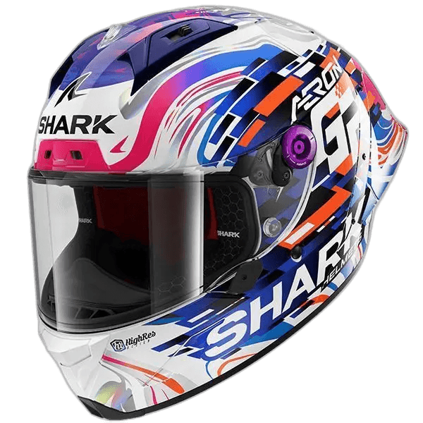 Shark Aeron-GP Replica Zarco GP De France DVB