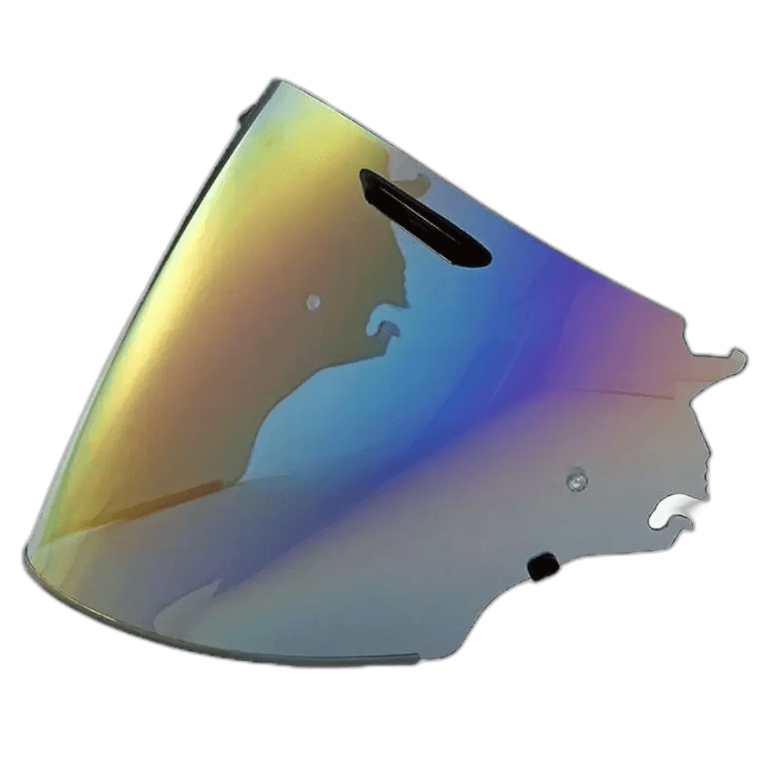 Arai VAS-Z vizier Iridium Blauw