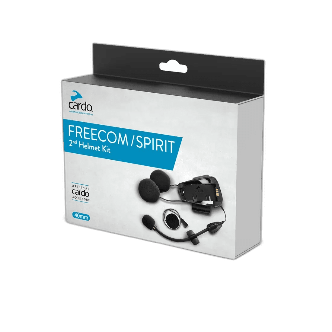 Cardo 2de Helm Kit Freecom, Spirit
