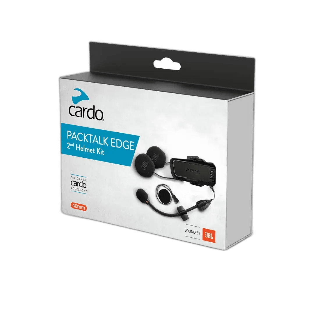 Cardo 2de Helm Kit JBL Packtalk Edge