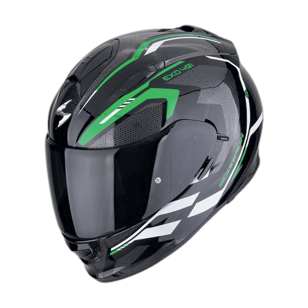 Scorpion Exo-491 Kripta Black-Green-White