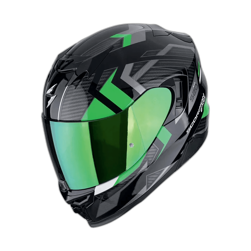 Scorpion Exo-520 Evo Air Sensus Black-Green