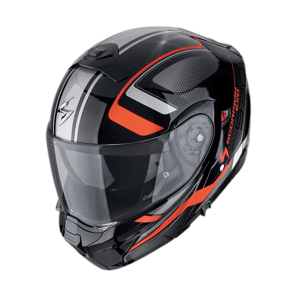 Scorpion Exo-930 Evo Ardens Metallic Black-Red