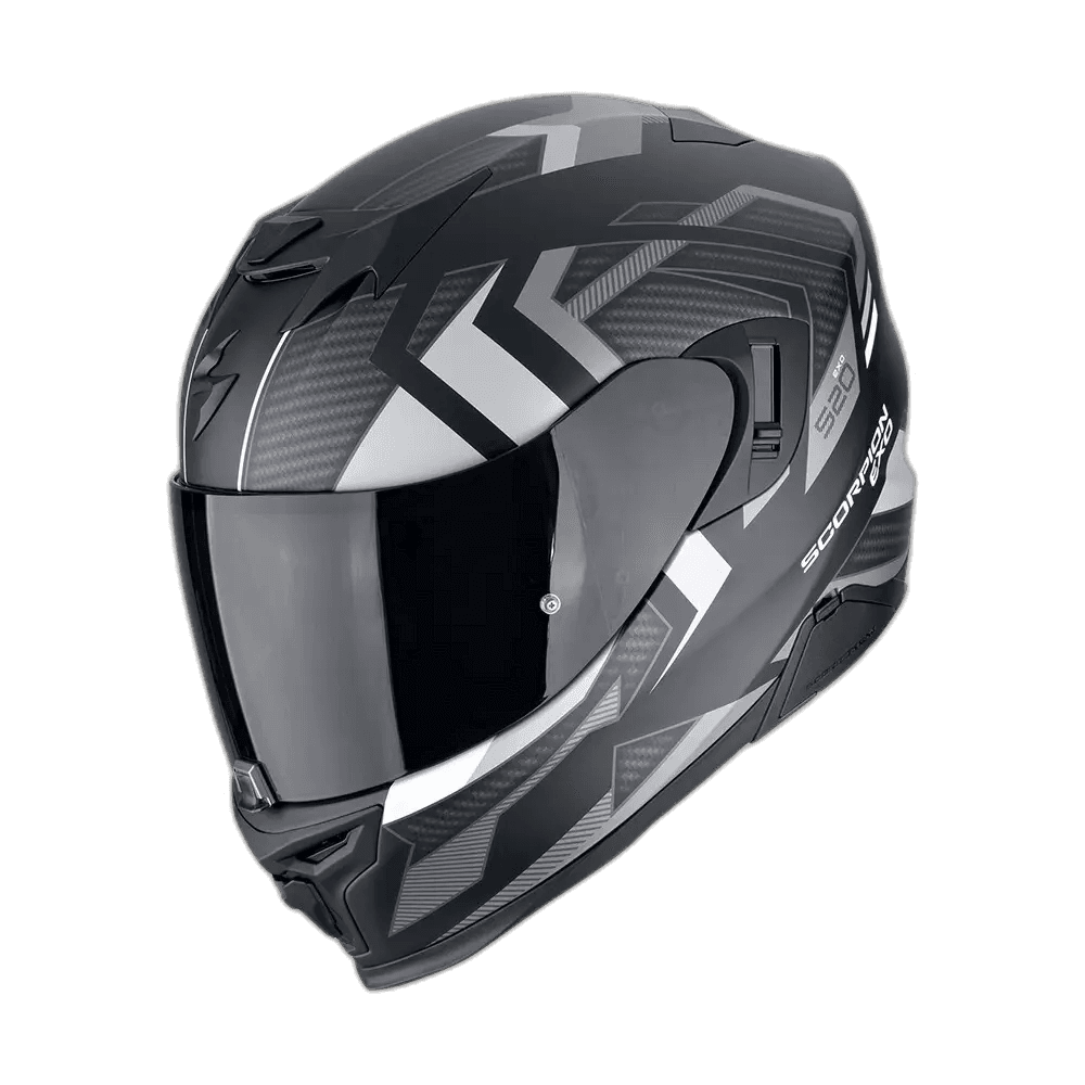 Scorpion Exo-520 Evo Air Sensus Matt Black-Silver