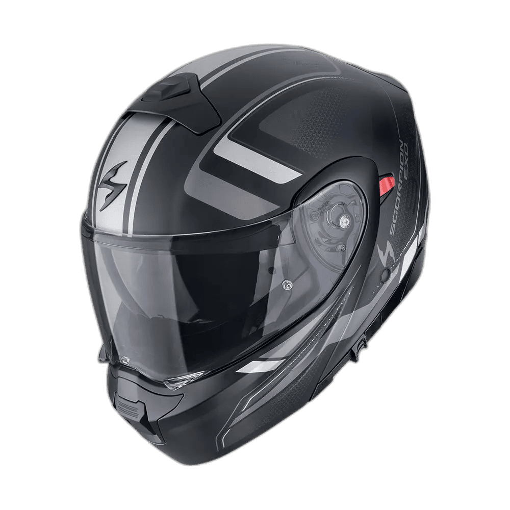 Scorpion Exo-930 Evo Ardens Matt Black-Silver