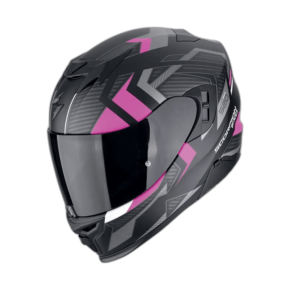 Scorpion Exo-520 Evo Air Sensus Matt Black-Pink