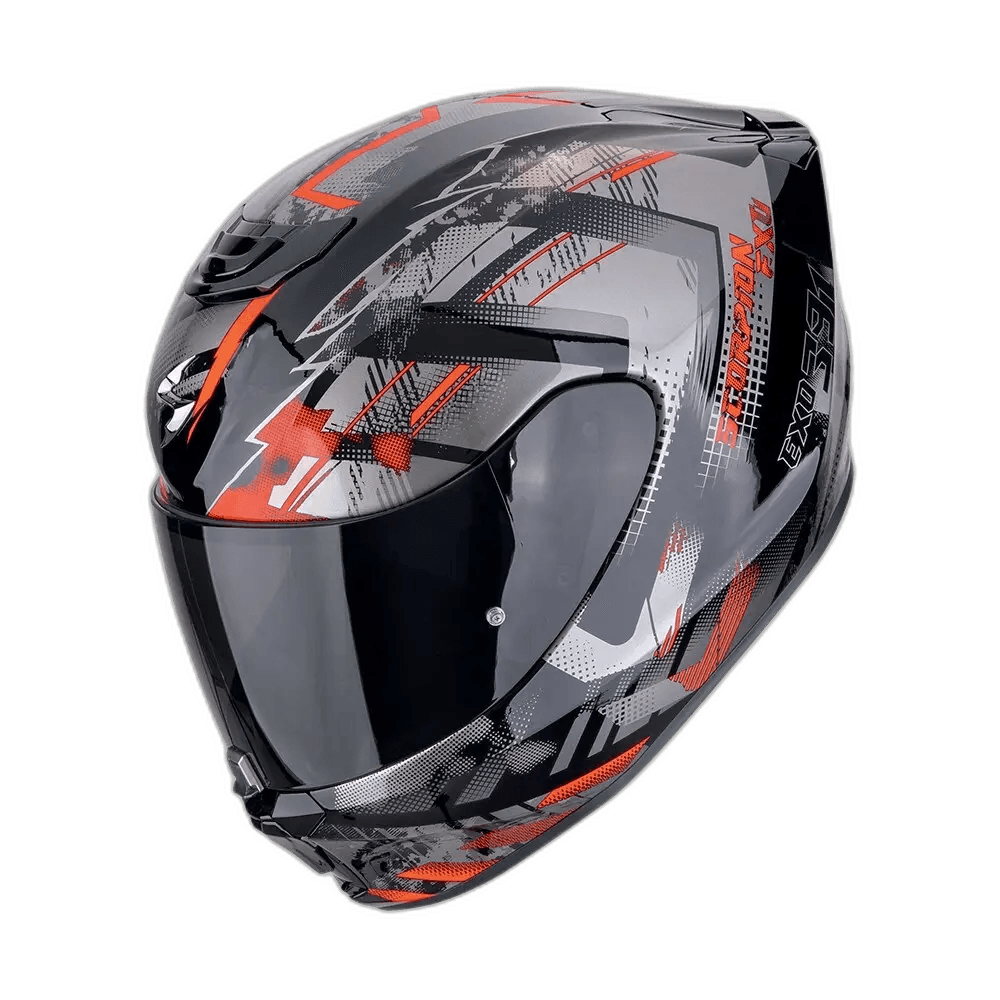 Scorpion Exo-391 Clutter black-red