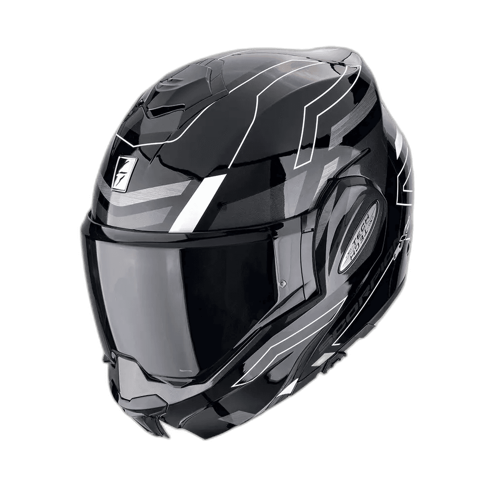 Scorpion Exo-Tech Evo Conquer Black-White