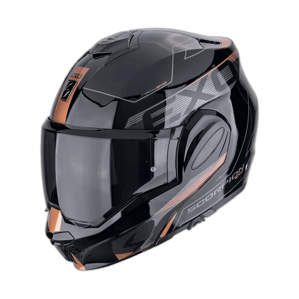 Scorpion Exo-Tech Evo Traveller Black Copper