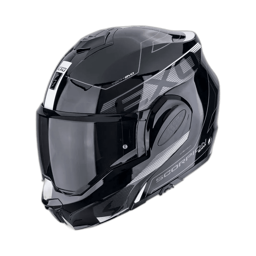 Scorpion Exo-Tech Evo Traveller Black-White