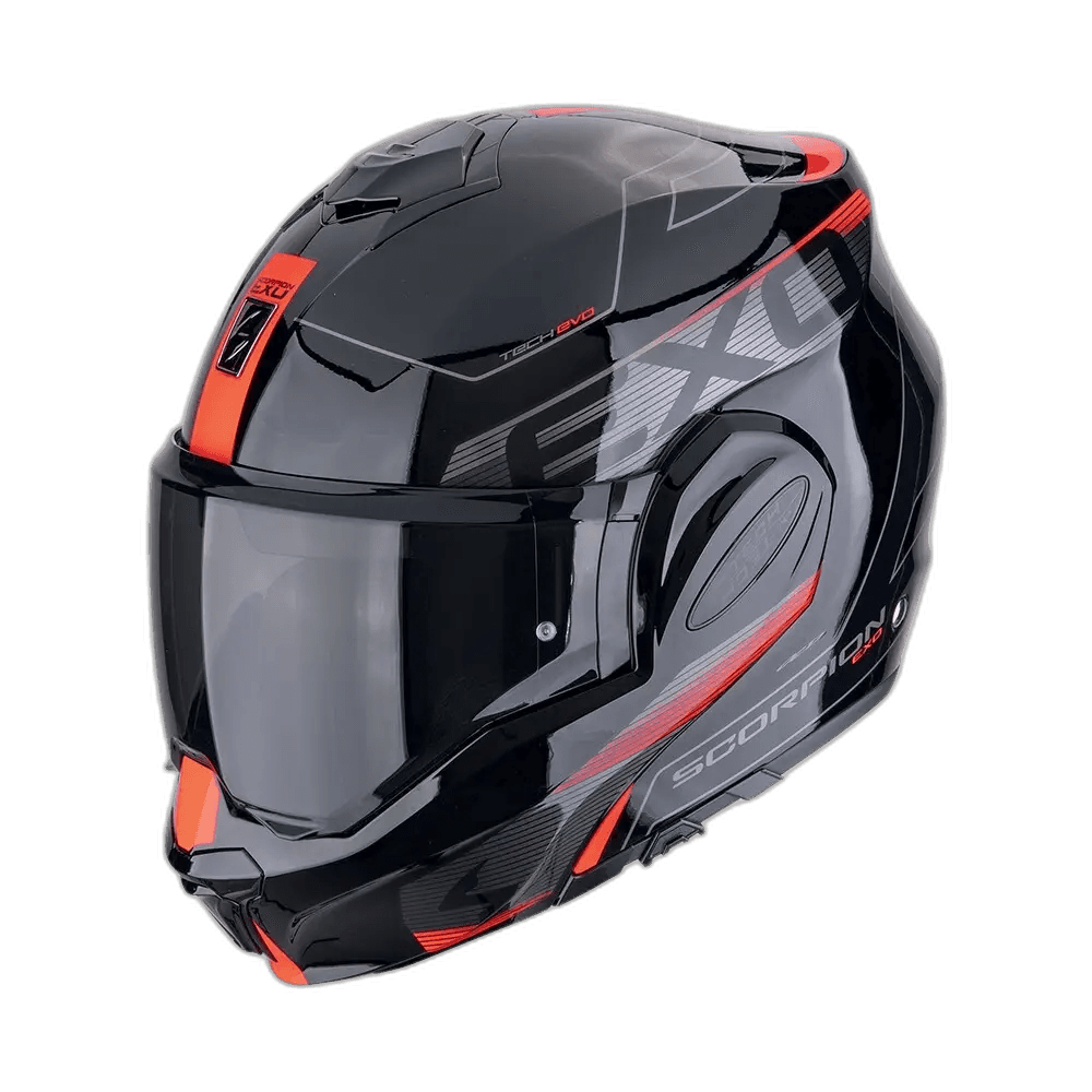 Scorpion Exo-Tech Evo Traveller Black-Red