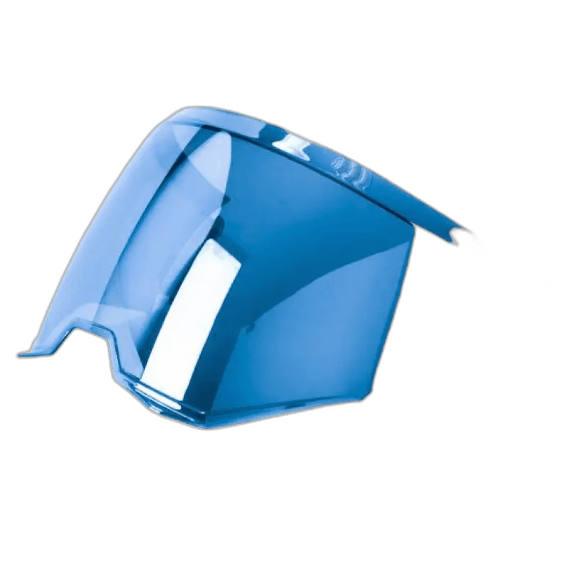 Scorpion Exo Tech Iridium Blauw Vizier