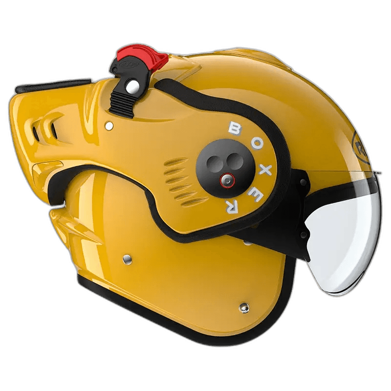 Roof Boxer V8 Alpha Yellow