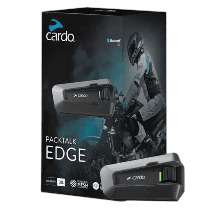 Cardo Systems Packtalk Edge Single