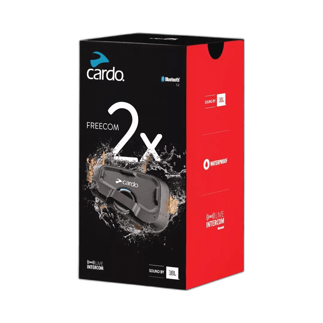 Cardo Systems Freecom 2X Single