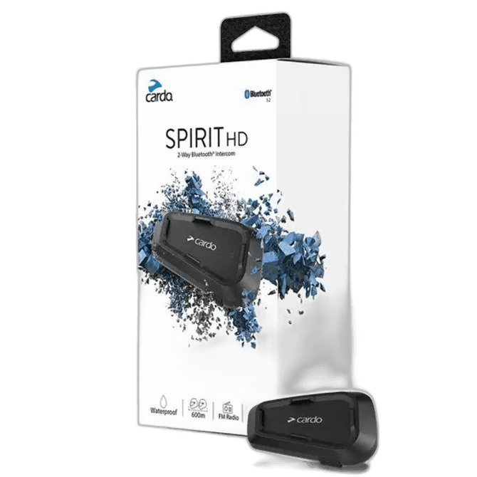Cardo Systems Spirit HD Single