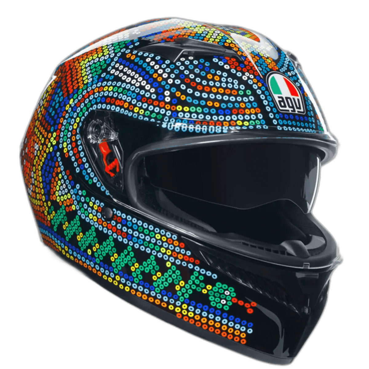 AGV K3 Rossi Winter Test 2018
