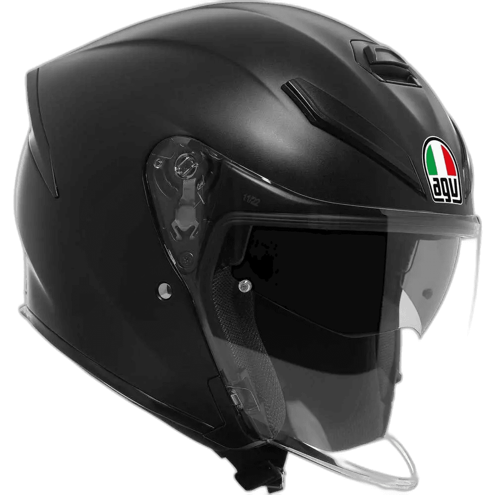 AGV K5 Jet Evo E2206 Mono Matt Black