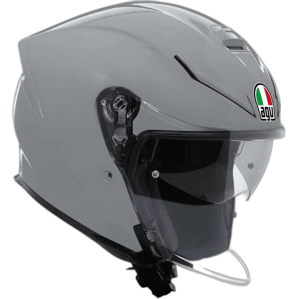 AGV K5 Jet Evo E2206 Mono Nardo Grey