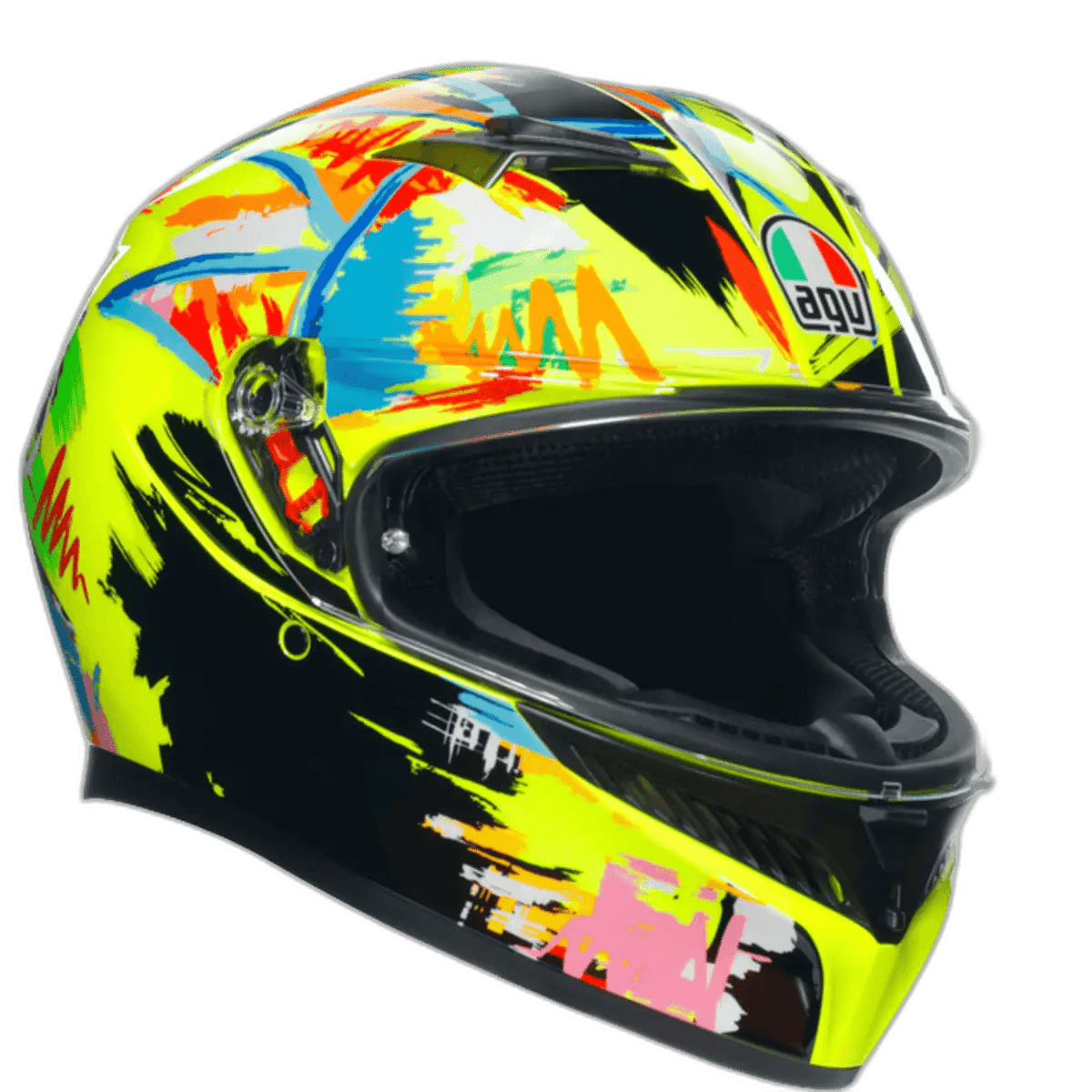 AGV K3 Rossi Winter Test 2019