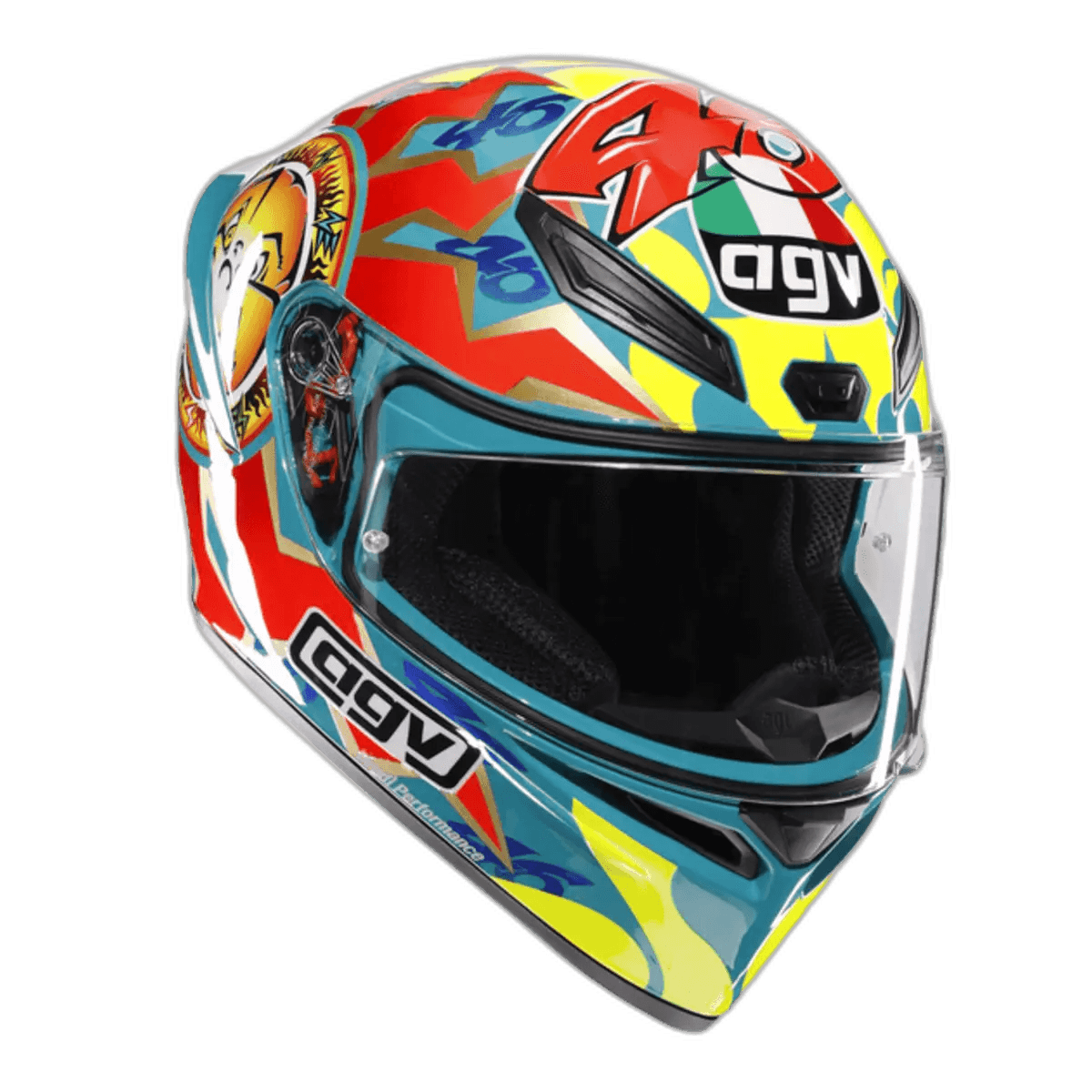 AGV K1 S Rossi Mugellio 1999 - 041