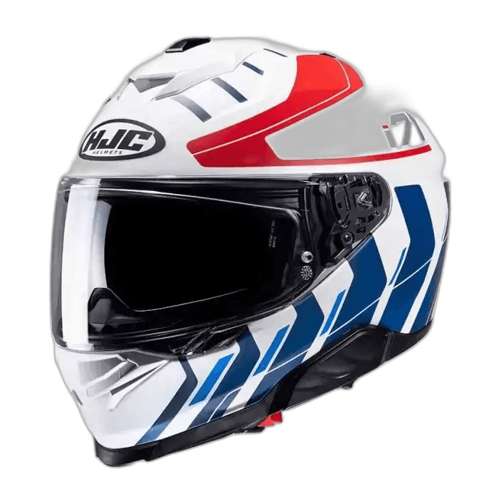 HJC i71 Simo White/Red 235
