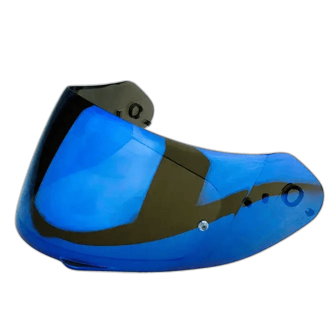 Scorpion EXO 491 Spiegel Blauw (KDF-14)