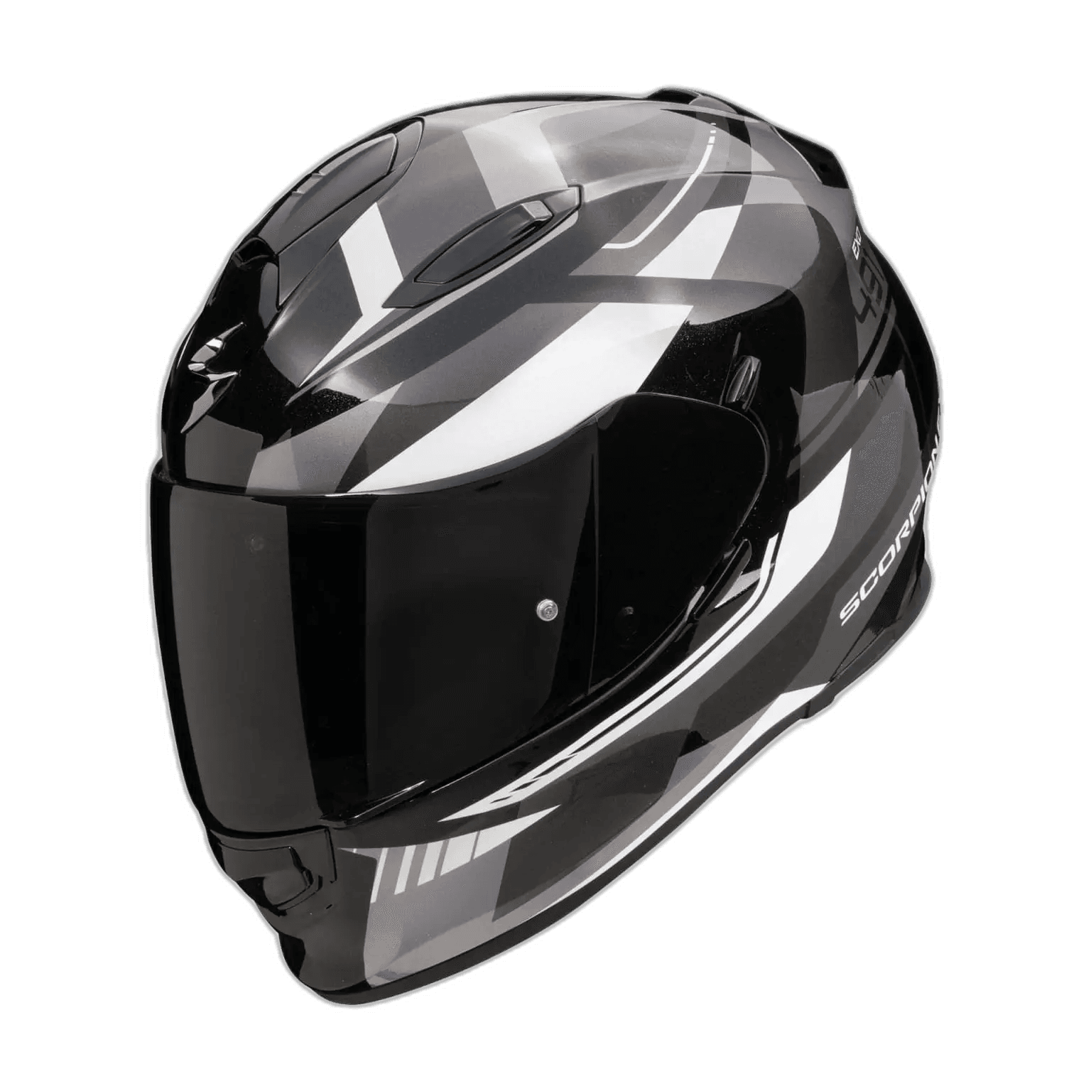 Scorpion Exo-491 Abilis Black-Silver-White