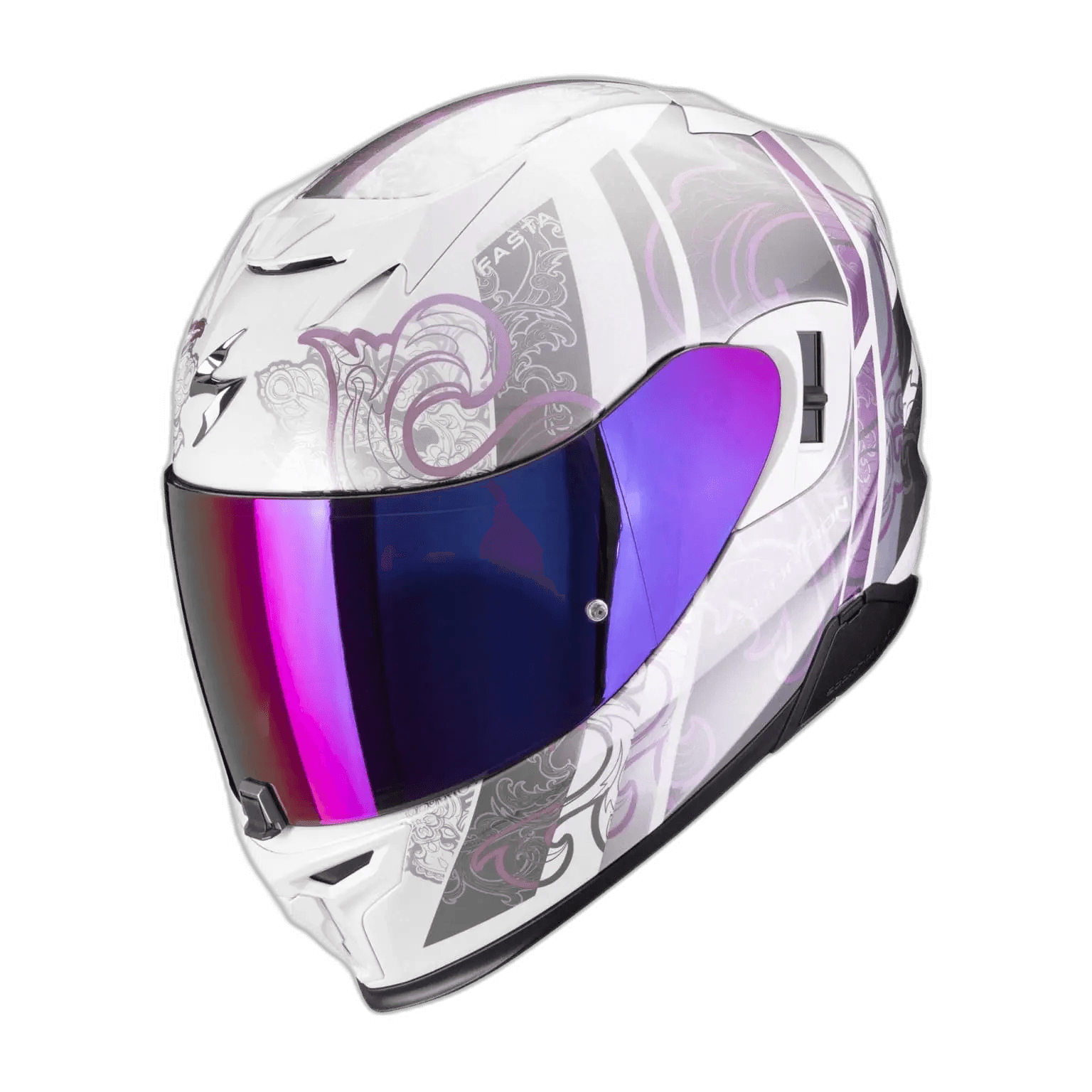 Scorpion Exo-520 Evo Air Fasta White-Purple