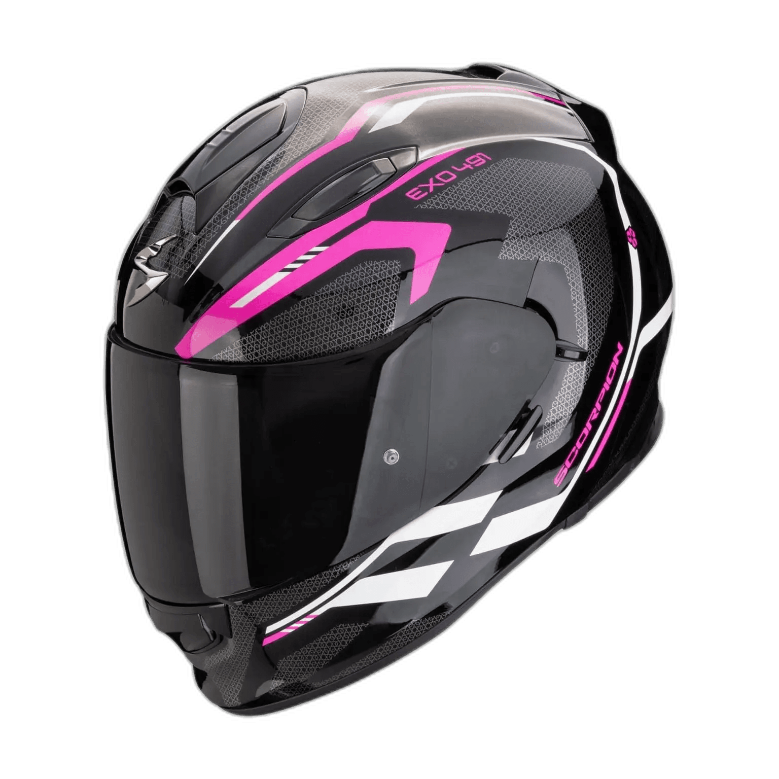Scorpion Exo-491 Kripta Black-Pink-White