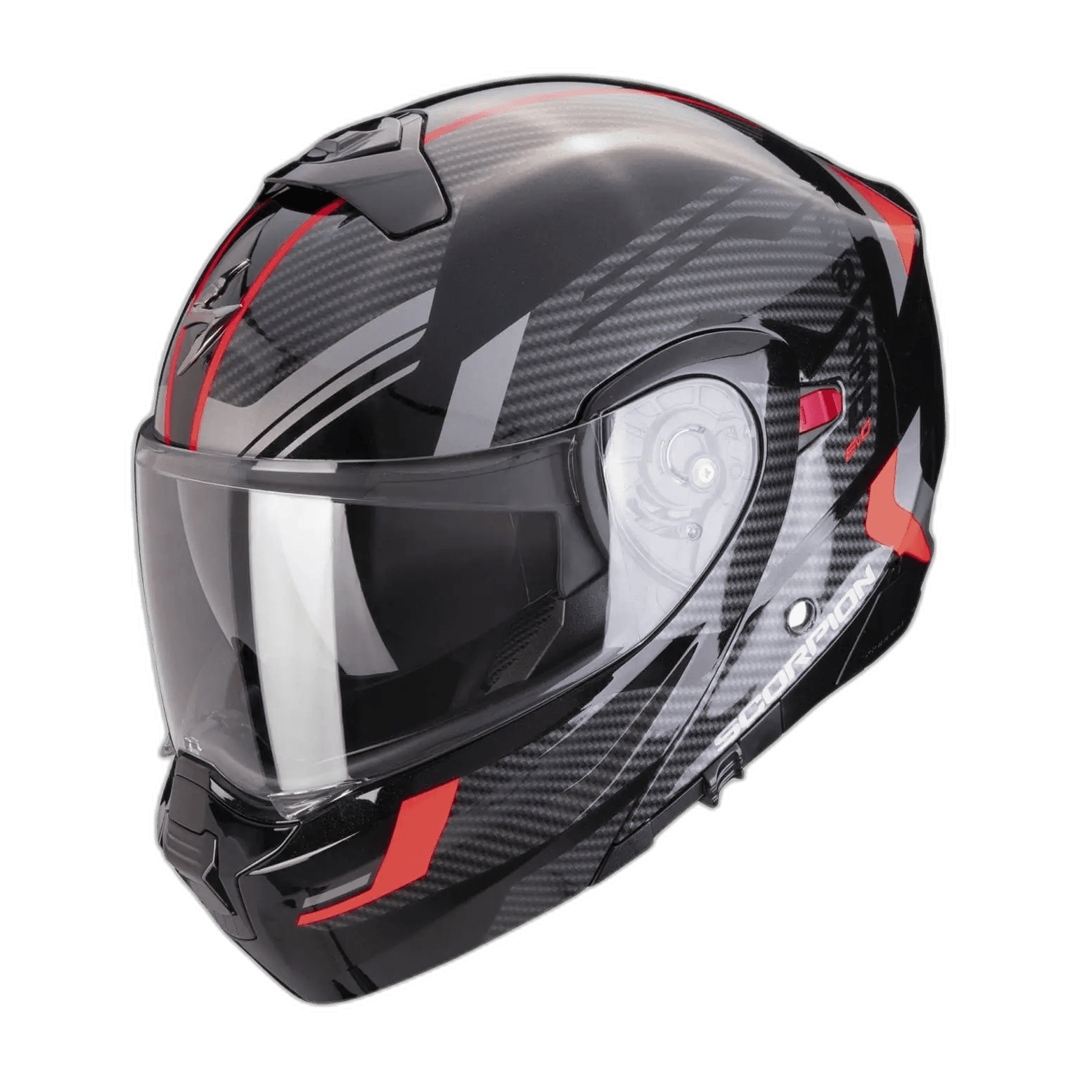 Scorpion Exo-930 Evo Sikon Black-Silver-Red