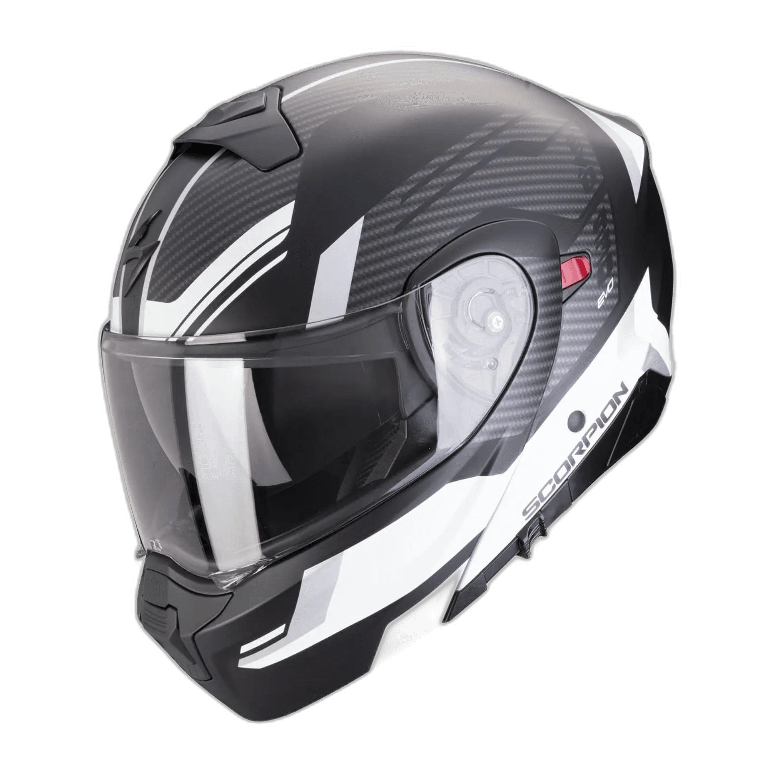 Scorpion Exo-930 Evo Sikon Matt black-Silver-White