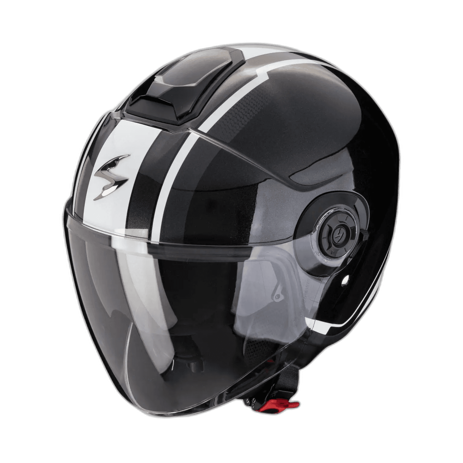 Scorpion Exo-City II Vel Metal Black-White