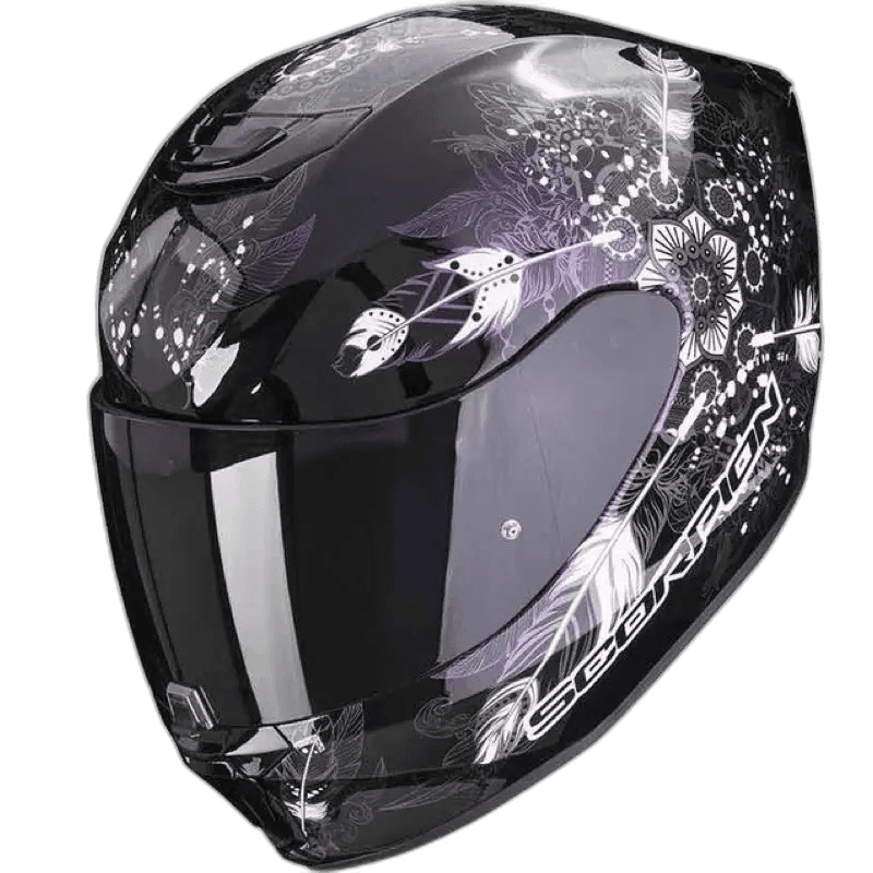 Scorpion Exo-391 Dream Black-Chameleon