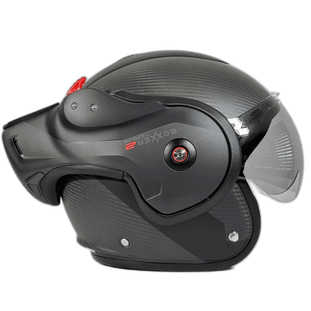 Roof RO9 Boxxer 2 Carbon Wonder Matt Black
