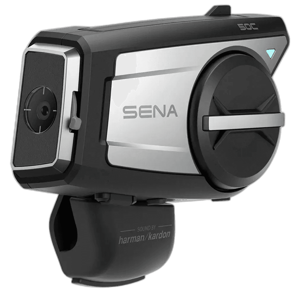 SENA 50C BLUETOOTH- COMMUNICATIE, 4K-CAMERA