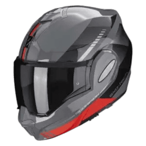 Scorpion Exo-Tech Evo Genre Grey Black Red