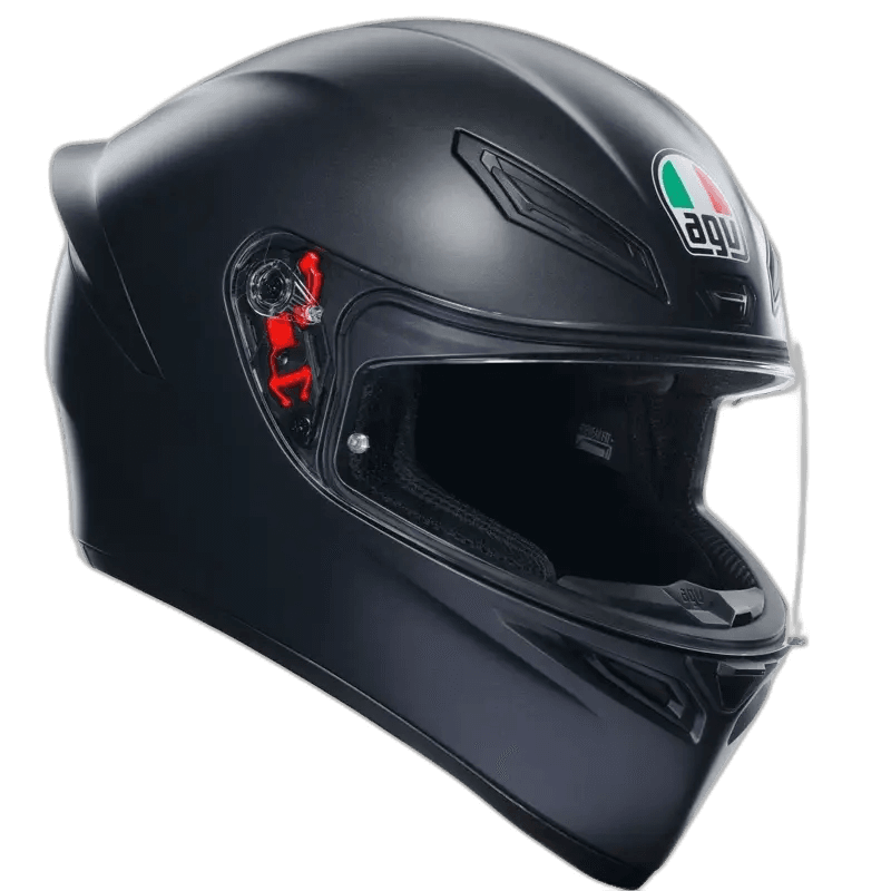 AGV K1 S E2206 Mat zwart Integraalhelm