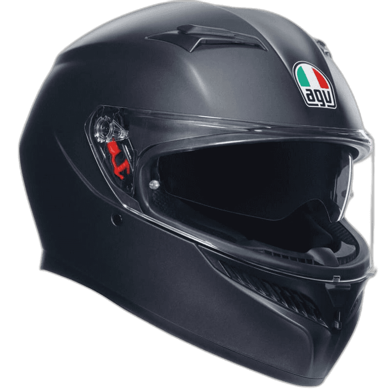 AGV K3 E2206 Mat zwart