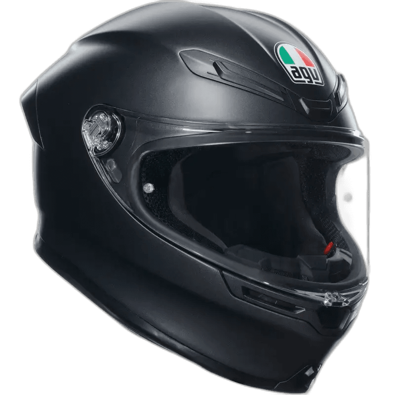 AGV S K6 E2206 Mat Zwart