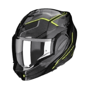 Scorpion Exo-Tech Evo Animo Black-Yellow
