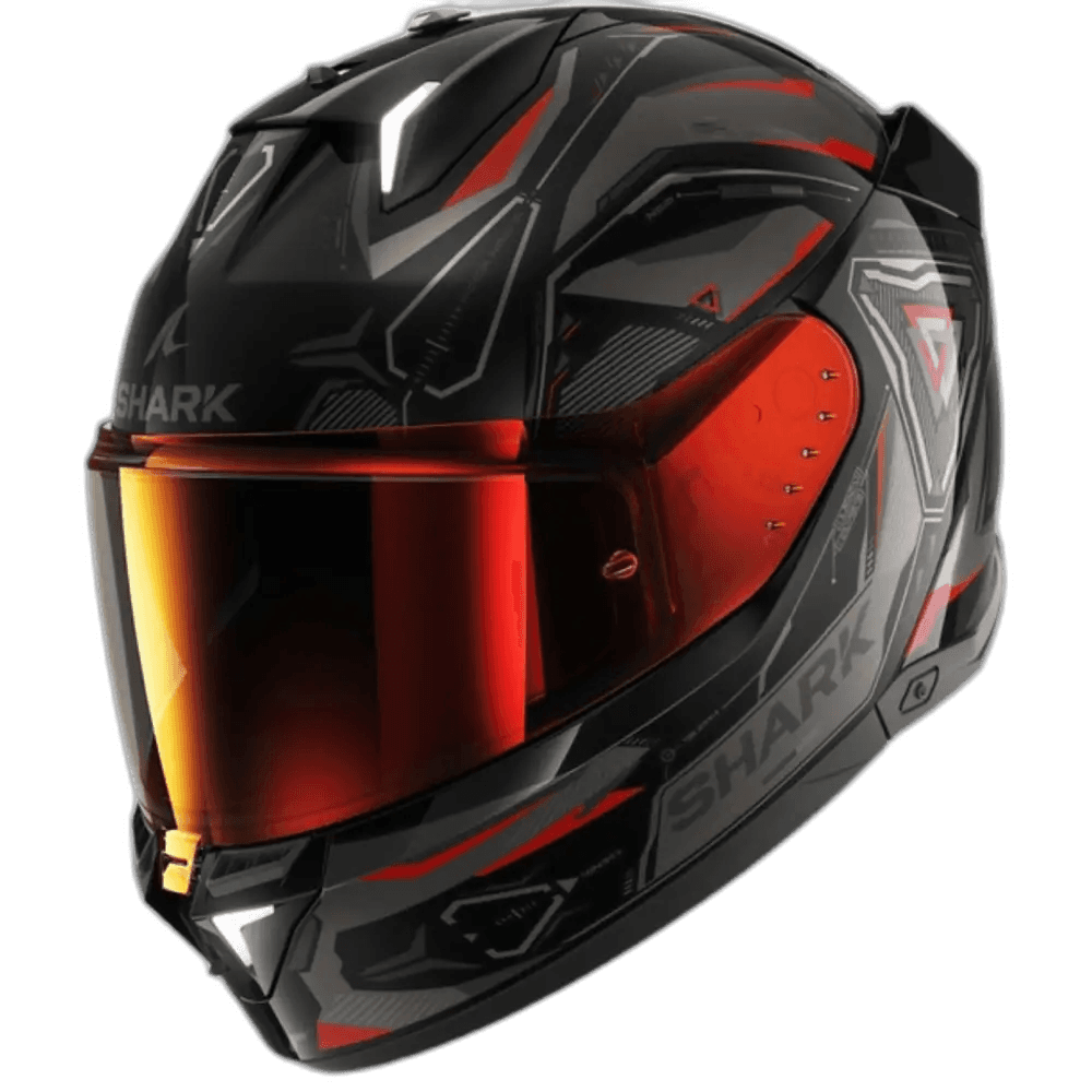 Shark Skwal i3 Linik Blank Anthracite Red KAR