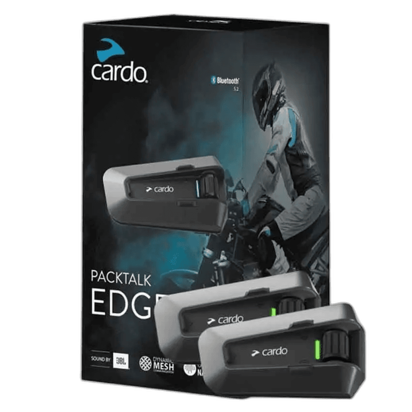 Cardo Systems Packtalk Edge Duo