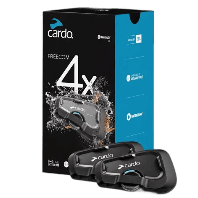 Cardo Systems Freecom 4X Duo