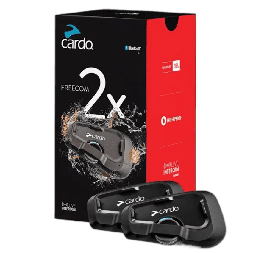 Cardo Systems Freecom 2X Duo