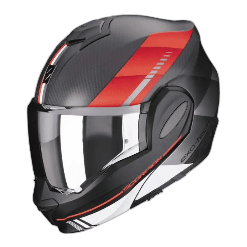 Scorpion Exo-Tech Evo Genus Carbon Matt Black