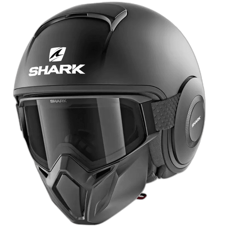 Shark Street Drak Matt Black
