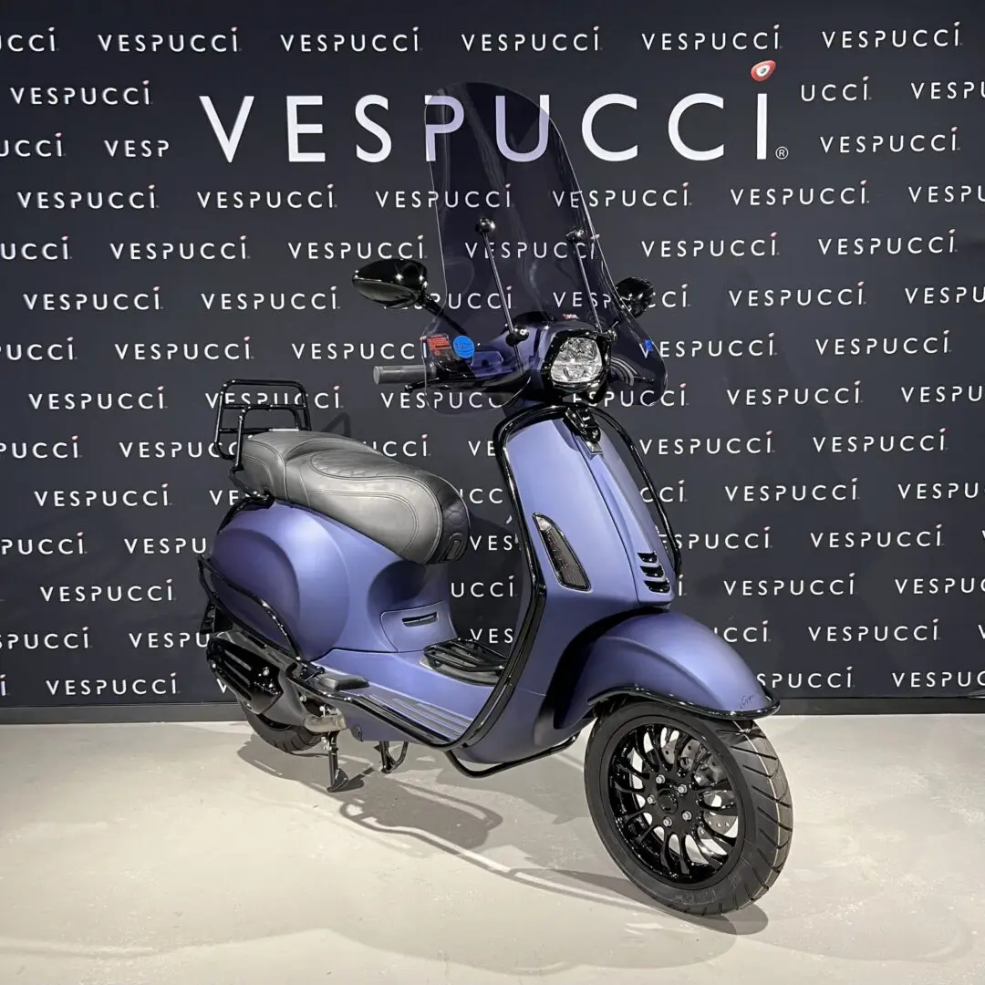 Vespa Sprint - Opaco purple rain
