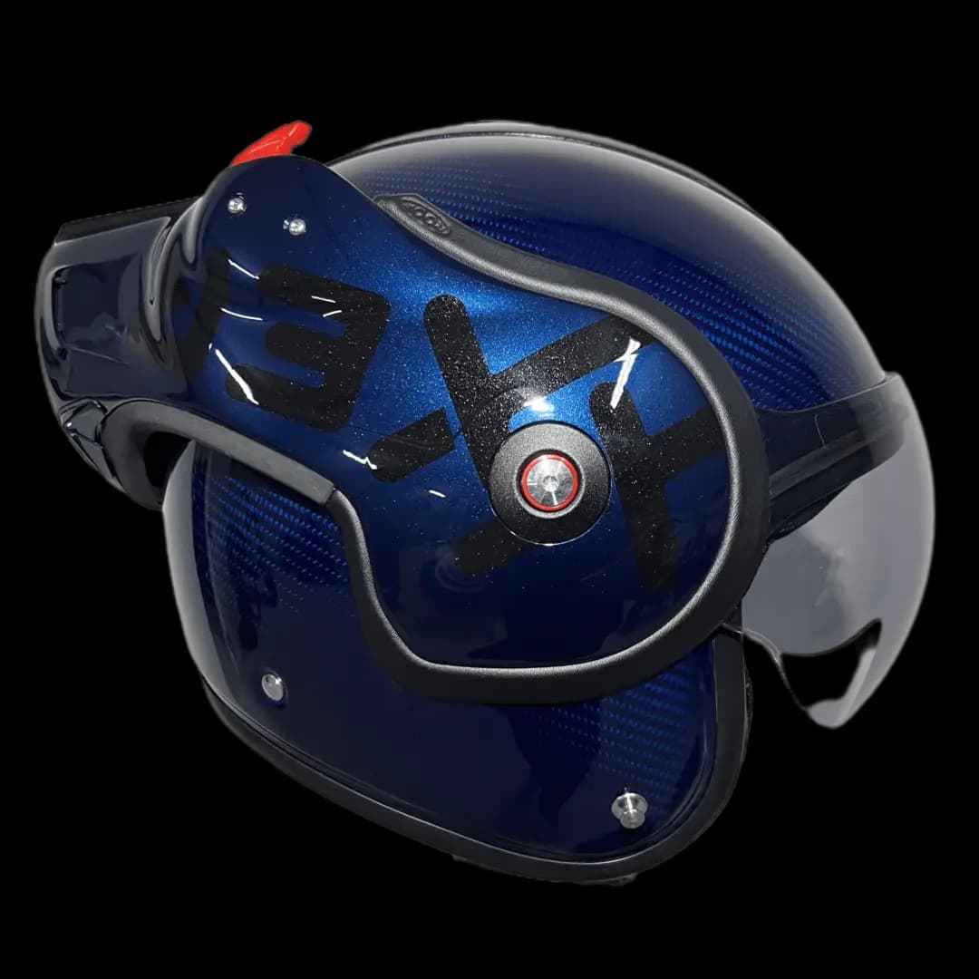 RO9 Boxxer Carbon Mono Blauw